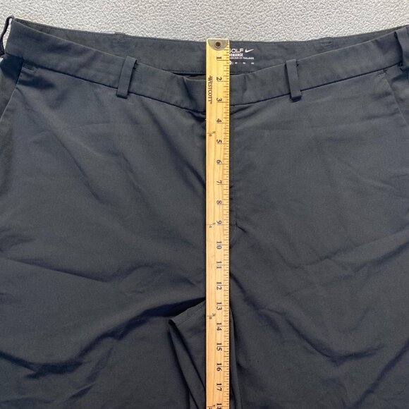 Nike Golf Tour Performance Mens Shorts Adult Size 40 Chino,Black,Pockets,Zipper - Picture 6 of 12
